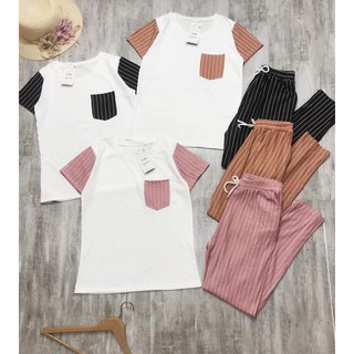 Bộ đũi kẻ phối túi.