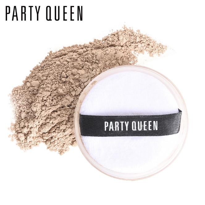 Phấn phủ bột kiềm dầu , che khuyết điểm , nâng tone da Party Queen Powder