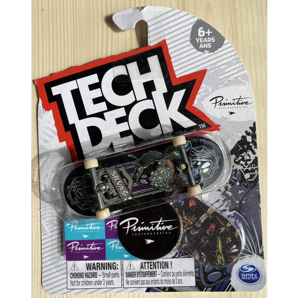 Ván Trượt Tay Techdeck Phiên Bản 32mm Chính Hãng. Tặng Kèm Dụng Cụ Tháo Lắp và Foam Pro