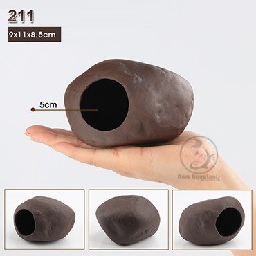 Hang Gốm, Hang Pleco - Đồ cơi tép bằng gốm (nhều mẫu., tiếp theo)