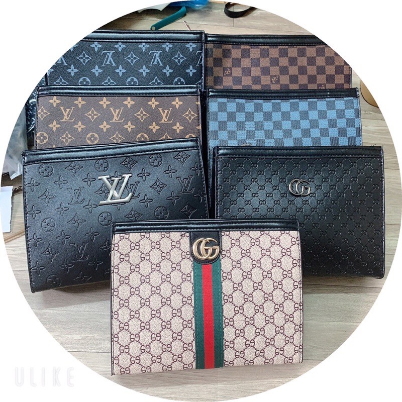 [Gía Rẻ] Túi Cầm Tay Cho Nam Nhiều Hoạ Tiết Sang Chảnh Của NaNa