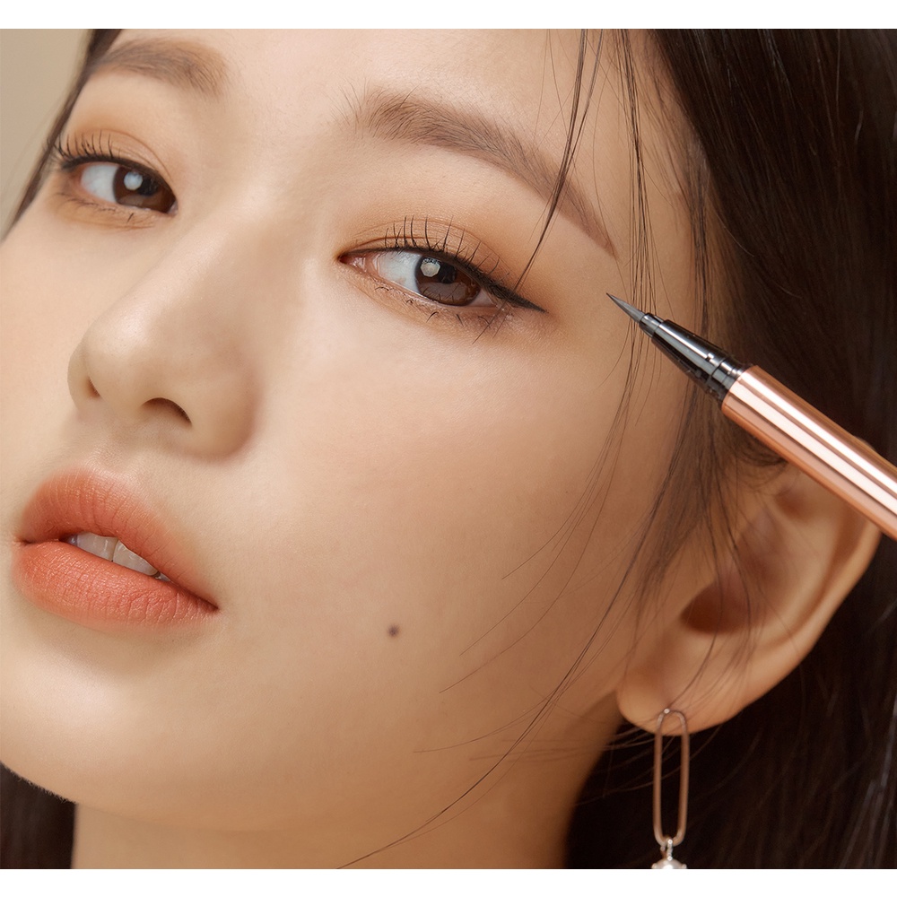 Kẻ Mắt Nước Black Rouge Power Proof Pen Liner 2 Màu Đen Nâu