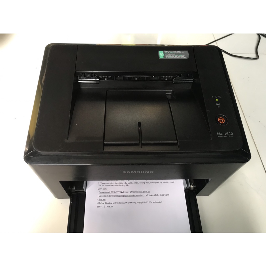 MÁY IN TRẮNG ĐEN SAMSUNG ML1640