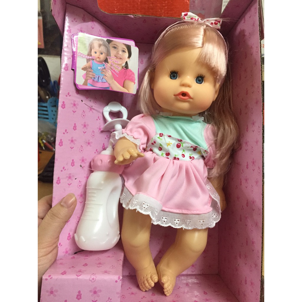 Đồ chơi búp bê Vima Bonnie Baby doll LD9706B có âm thanh