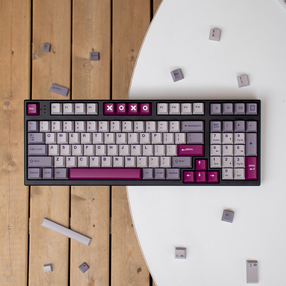 Bộ Bàn Phím 171 Phím Cho Game Thủ