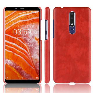 Ốp điện thoại nhựa cứng phong cách vintage cho Nokia 3.1 Plus