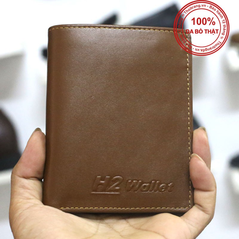 Ví nam da bò thật V17