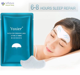 (Hàng Mới Về) Miếng Dán Làm Mờ Nếp Nhăn Vùng Trán Dưỡng Ẩm Chống Lão Hóa