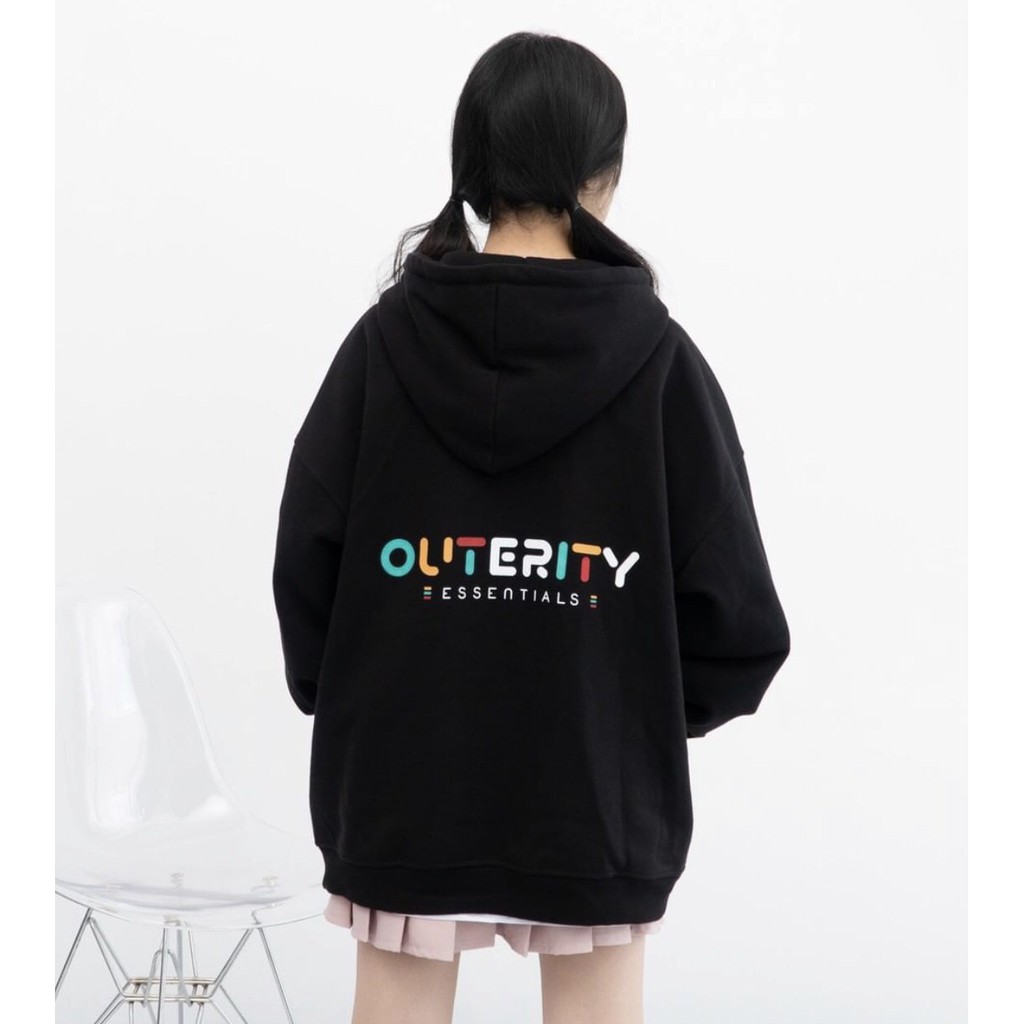 Áo KHOÁC Hoodie CẦU VỒNG OUT.ER Ulzzang Unisex 1hitshop | BigBuy360 - bigbuy360.vn