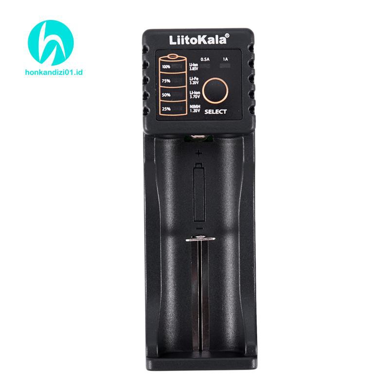 Liitokala Lii-100B Battery Charger For 18650 4.35V/3.2V/3.7V/1.2V