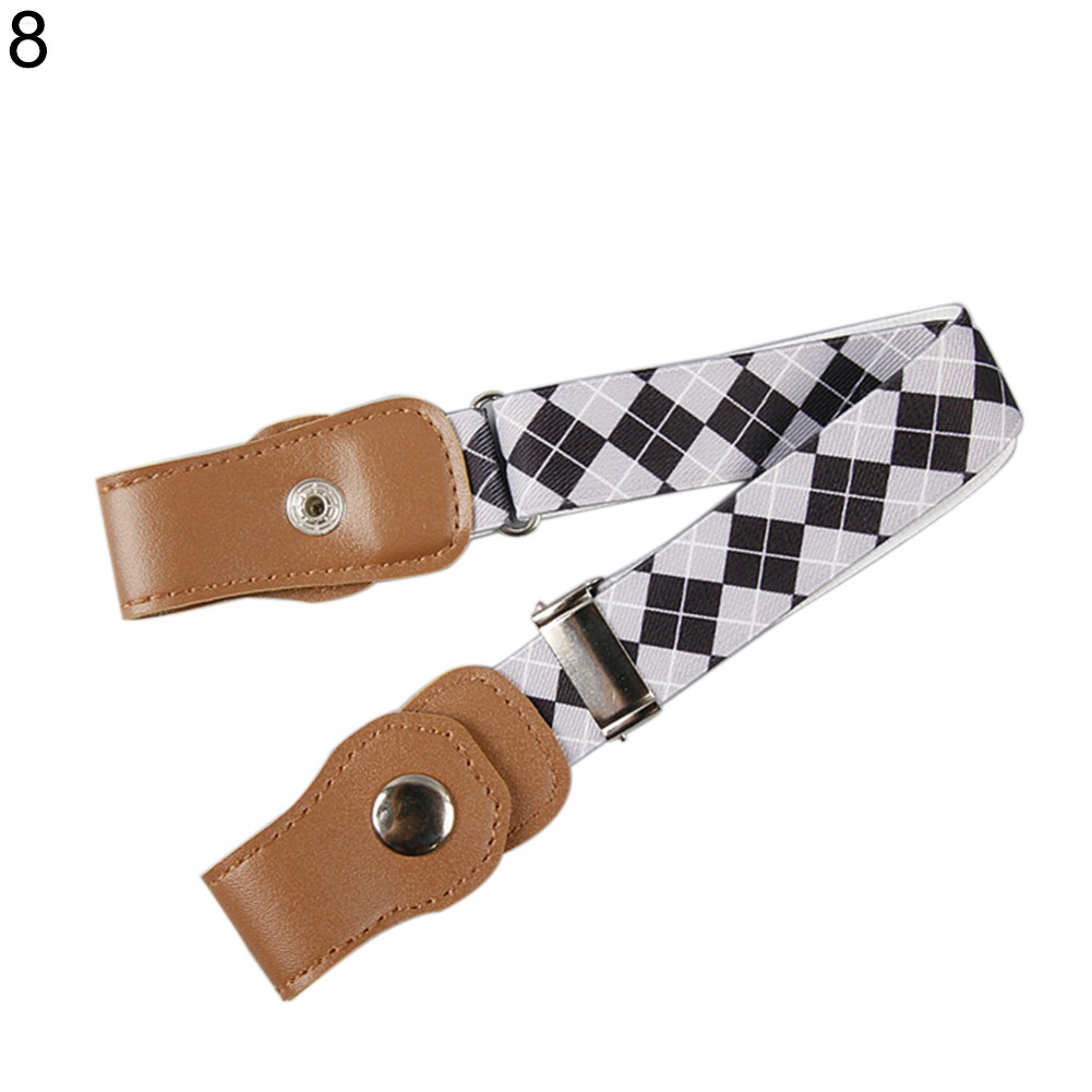 Thắt lưng co giãn không khóa có thể điều chỉnh cho bé trai/bé gái L03