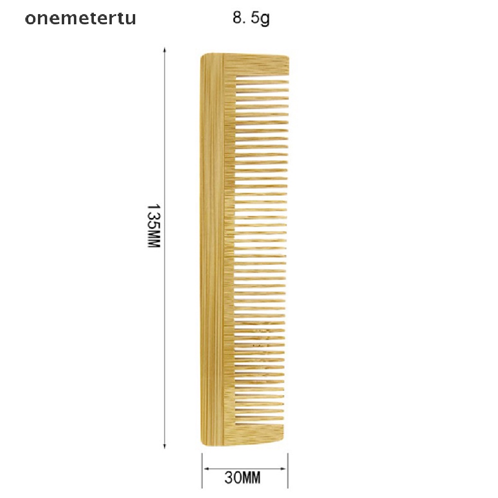 1 Lược Chải Tóc Massage Da Đầu Bằng Tre Tự Nhiên