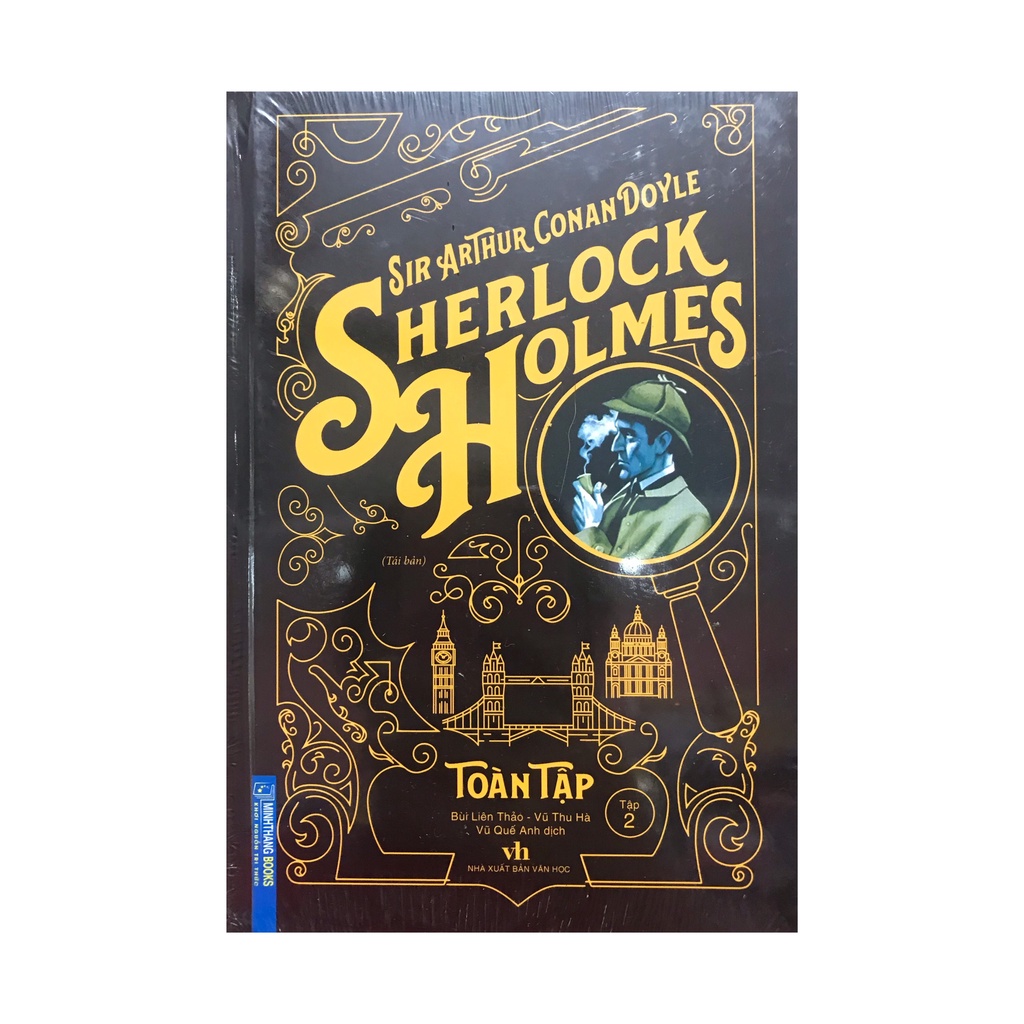 Sách - Sherlock holmes toàn tập tập 2 ( Minh Thắng )