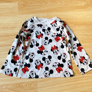 Áo mickey bg xuất dư