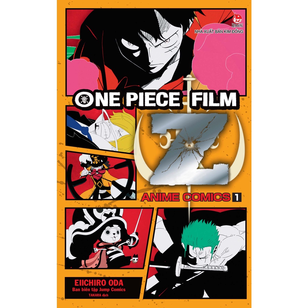 Sách Anime Comics: One Piece Film Z - Tập 1