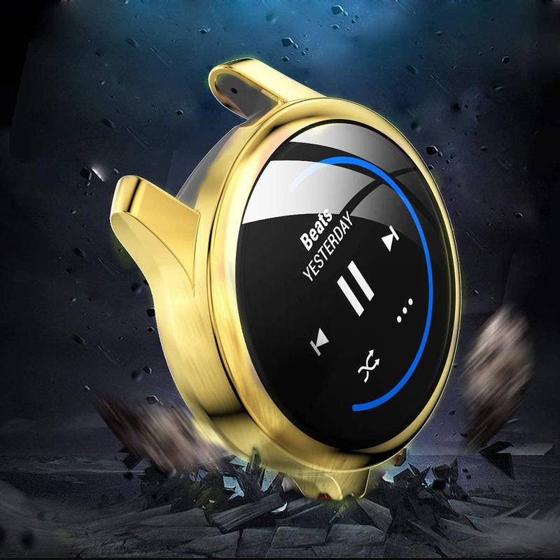 Ốp bảo vệ màn hình đồng hồ thông minh Garmin Venu bằng TPU mạ mềm chống trầy xước