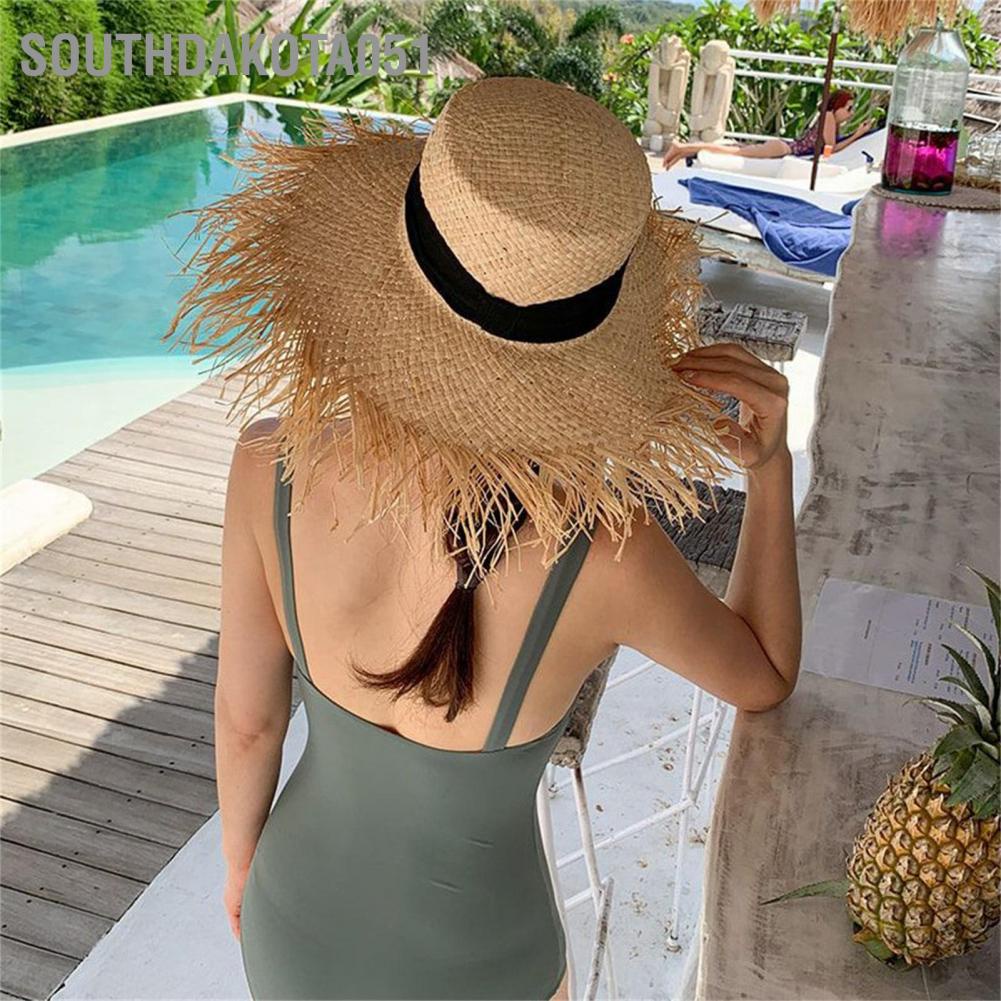 Hàng Sẵ Bikini liền thân Áo tắm Một mảnh nữ hở lưng Bộ đồ tắm để bơi Bãi biển suối nước nóng【Southdakota051】