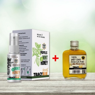 keo ong xanh tracybee hương vị bạc hà hộp 30ml