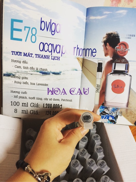 Nước hoa Sansiro E78 | BigBuy360 - bigbuy360.vn