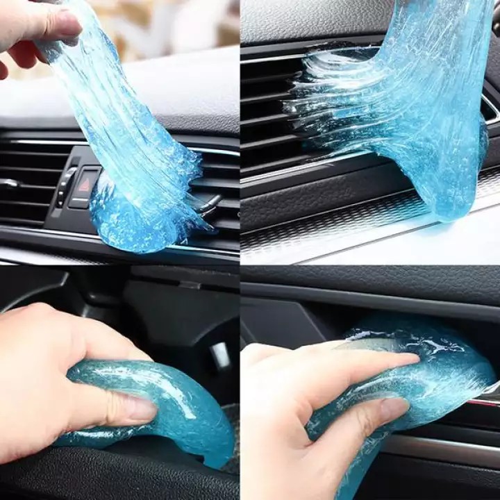 Gel vệ sinh Super Clean vệ sinh sạch sẽ bàn phím, điều hòa ô tô nhanh chóng