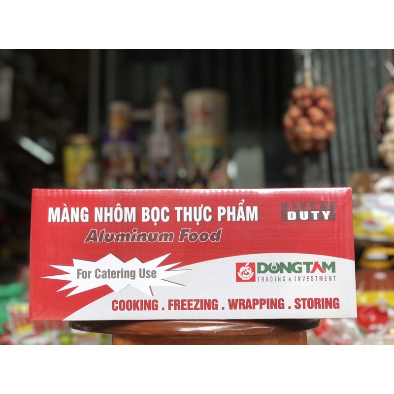 MÀNG NHÔM, GIẤY BẠC ĐỒNG TÂM 45CM X 5KG VÀ 30CM X 3KG