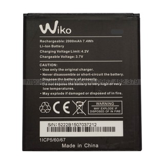 Pin Wiko Rainbow dung lượng 2000mAh