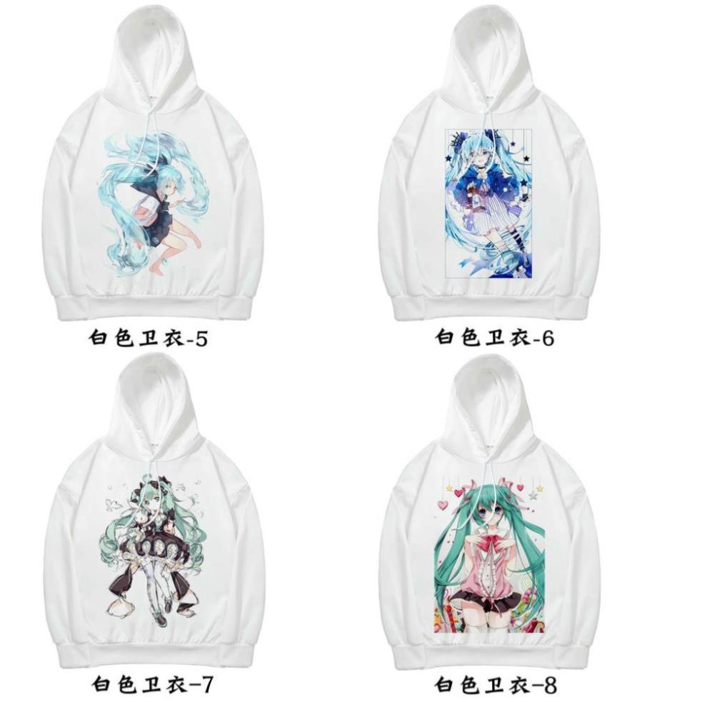 SALE- Áo Hoodie Hatsune Miku - áo HOT