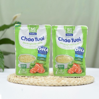 Mã groxuan1 giảm 8% đơn 150k cháo tươi sg food ăn liền cho bé ăn dặm ngon - ảnh sản phẩm 3