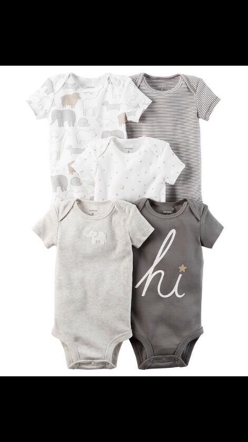 Combo set 5 bodysuit cảrter bị lỗi | BigBuy360 - bigbuy360.vn