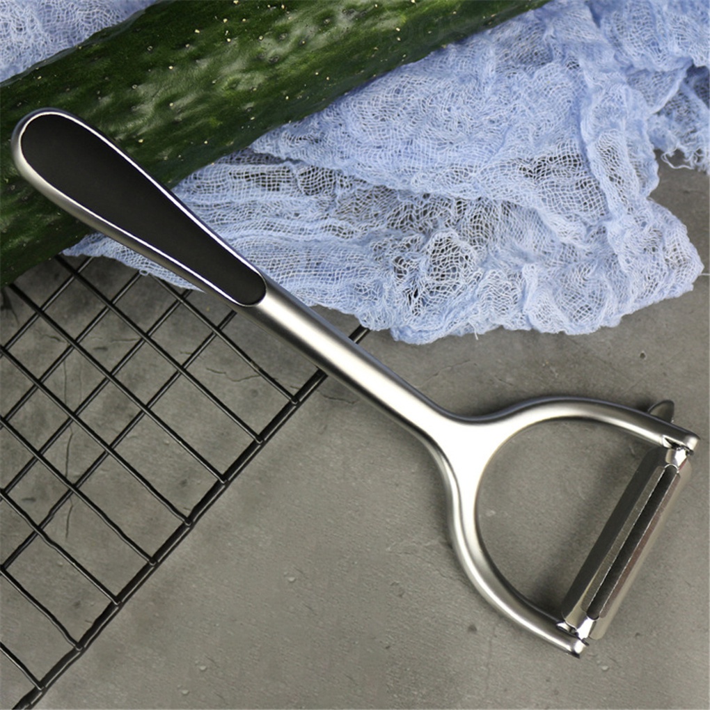 Dụng Cụ Gọt Vỏ Trái Cây Hình Chữ Y Bằng Hợp Kim Kẽm Tiện Dụng Cho Nhà Bếp 1