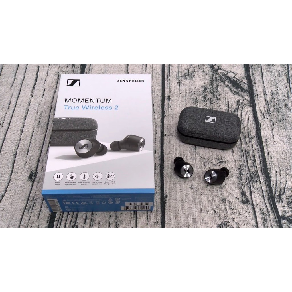 [Mã ELMS05 giảm 5% đơn 300K] Tai nghe Sennheiser Momentum True Wireless 2 - Hàng mới nguyên hộp | BigBuy360 - bigbuy360.vn