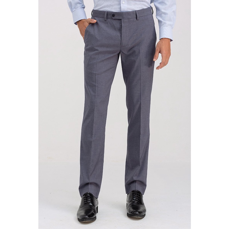 Quần tây nam form ôm , sang trọng, lịch lãm, chất liệu cao cấp John Henry - DP22SS06C-NM