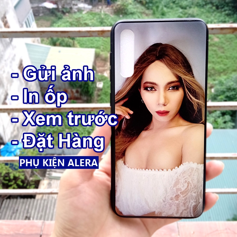 Ốp lưng in hình theo yêu cầu điện thoại Samsung A7 A750 A8 Plus A9 2018 A10 A10s A20 A30 A20s A21s A12 M12 A11 A01 A31