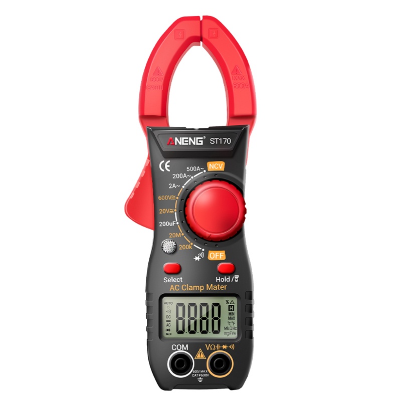 Vạn Năng Kế Kỹ Thuật Số Dạng Kẹp Đa Năng AC / for DC