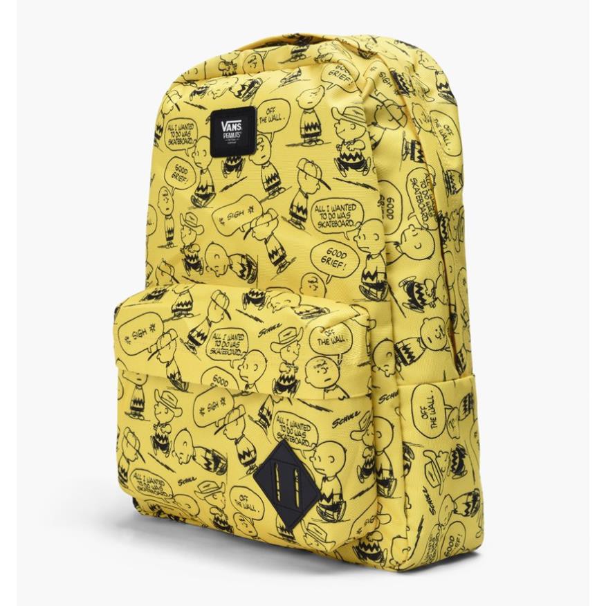 [Auth Chính Hãng] Balo Vans X Peanuts Old Skool Backpack Yellow