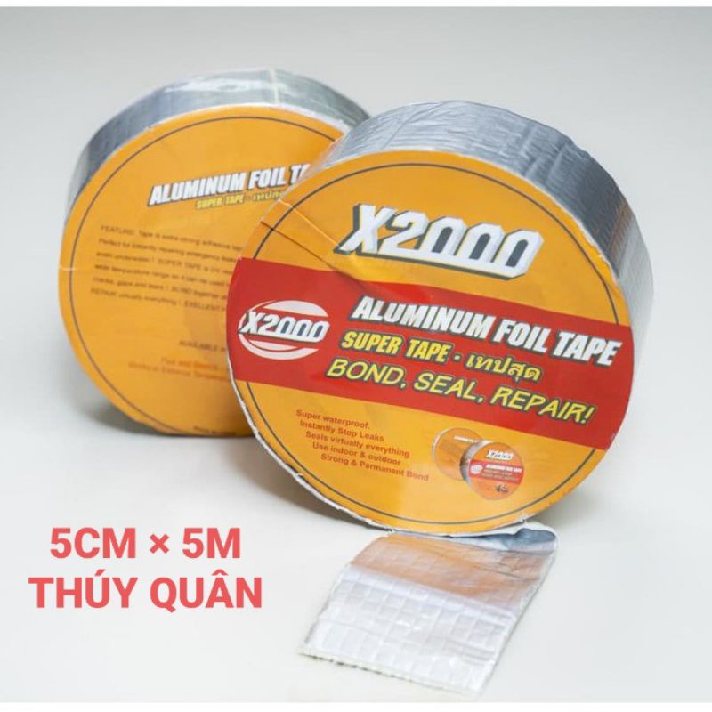 [SIÊU DÍNH] BĂNG KEO DÁN CHỐNG THẤM NHẬT BẢN X2000