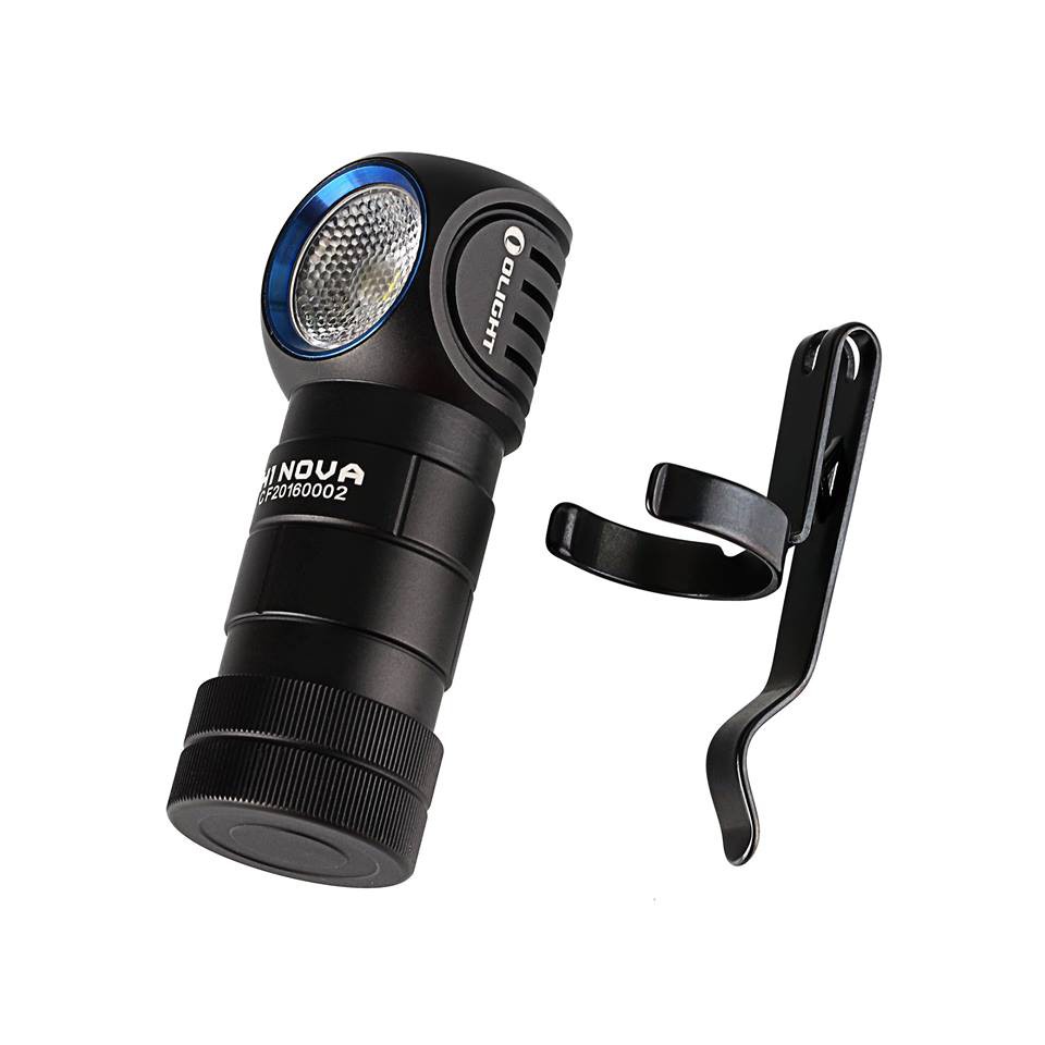 CHÍNH HÃNG OLIGHT - Đèn Pin đeo trán H1 Nova - 500 Lumens Nature White ( ánh sáng vàng )