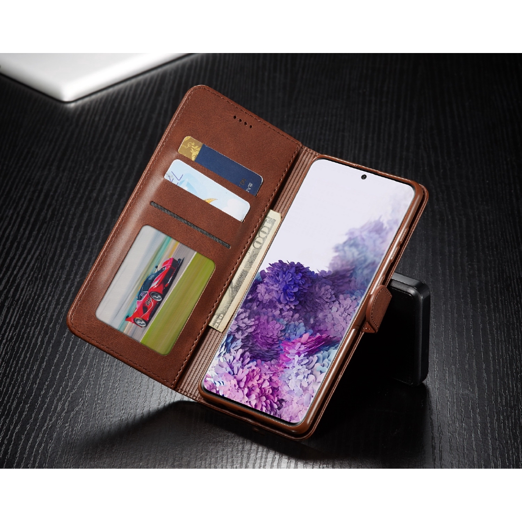 Samsung Galaxy Note 10 Lite Luxury Magnetic Flip Leather Wallet Soft Stand Shockproof Case Cover | BigBuy360 - bigbuy360.vn