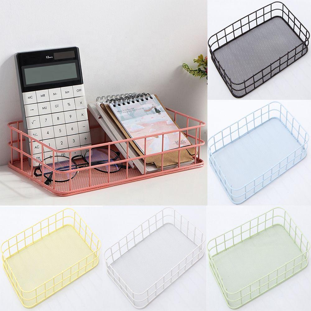 ♫Daphne♫ Hộp Đựng Mỹ Phẩm Để Bàn Hình Chữ Nhật Đa Năng Tiện Dụng Ốp