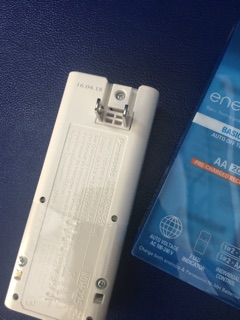 Máy sạc kèm 2 pin Panasonic Eneloop Lite BQ-CC50