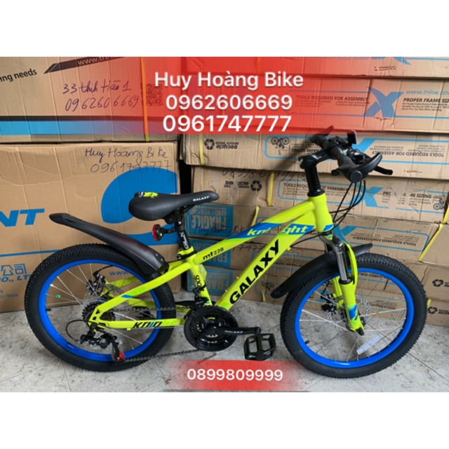 Xe đạp địa hình trẻ em 6,7,8,9 tuổi Galaxy