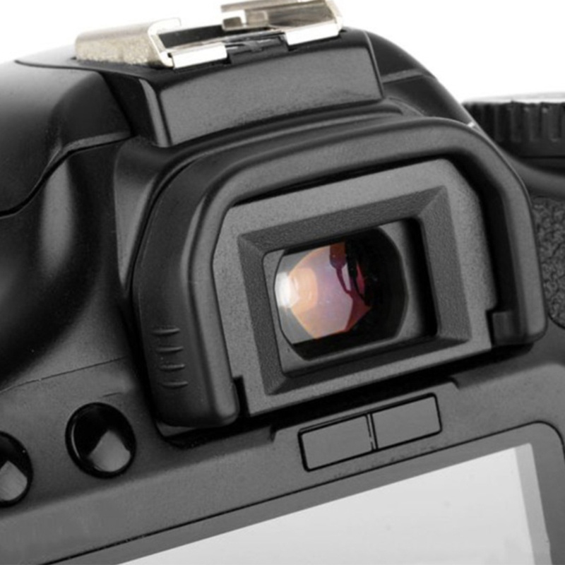 ✿ Kính bảo vệ mắt mềm mại tương thích với Canon60D 70D 80D EOS 5D 20D 30D 10D EOS D60