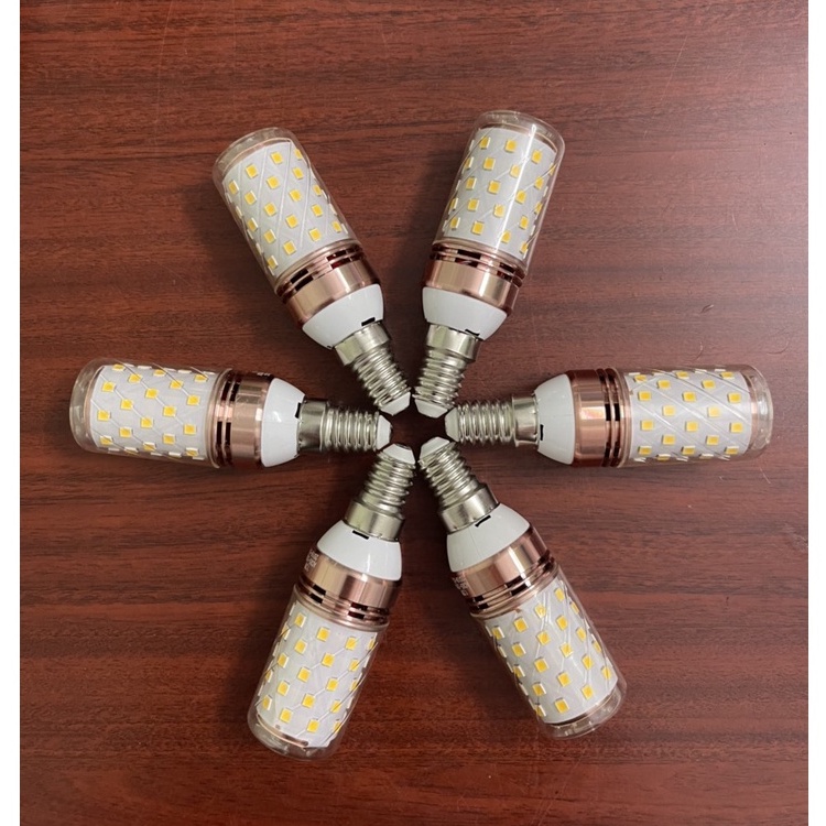 Bóng Đèn Led Nến E14, Bóng Led Trang Trí Đèn Chùm/Đèn Tường Phòng Khách