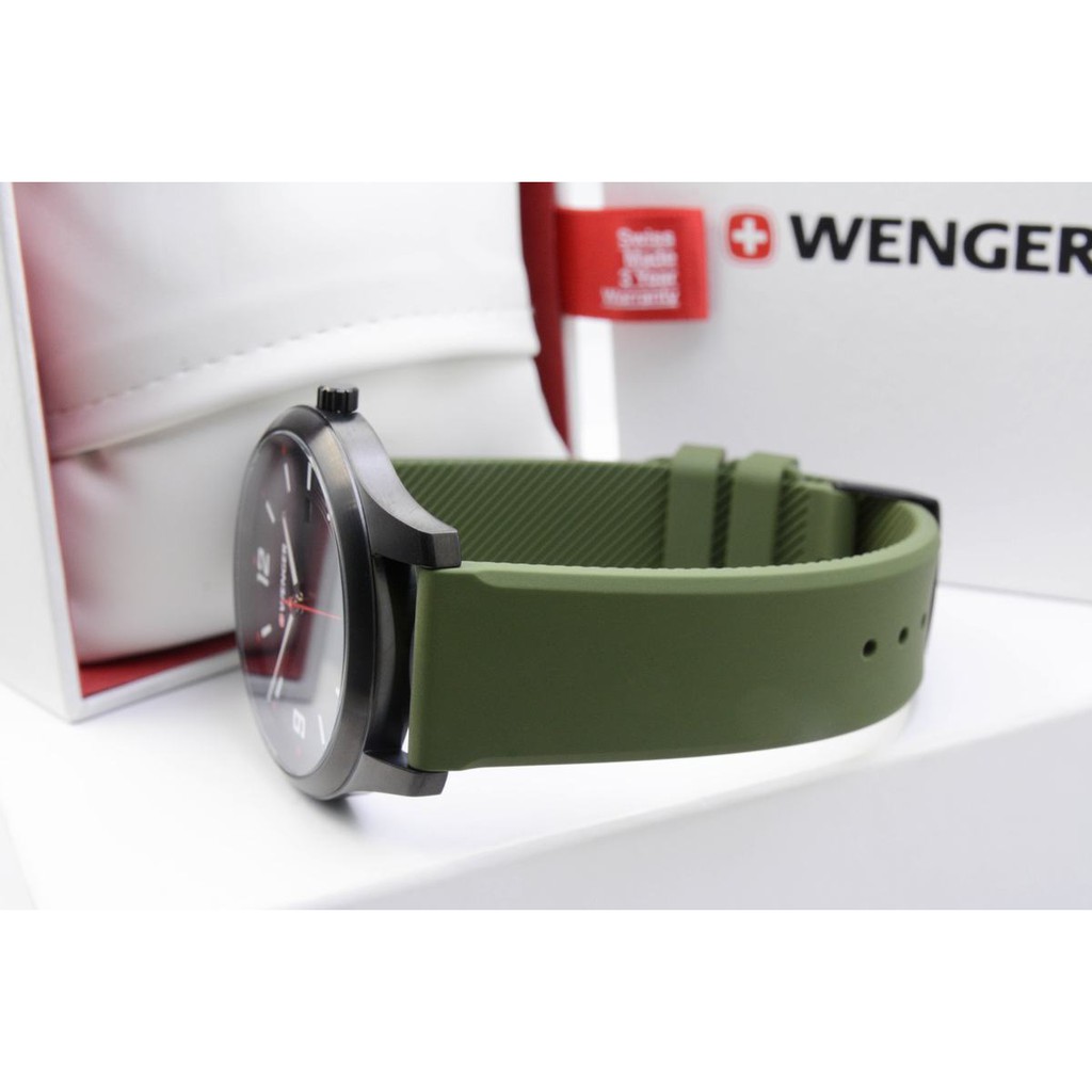 Đồng hồ nam Wenger 01.1441.125 dây cao su