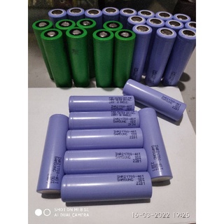 Pin sạc 21700 samsung 40t dl 4000mah, xả 35a
