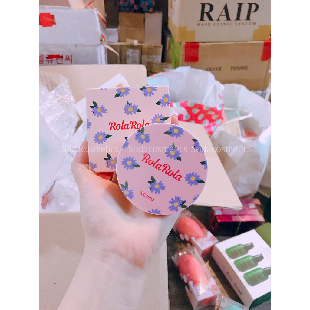 PHẤN NƯỚC APIEU ROLA ROLA COVER PANG GLOW CUSHION