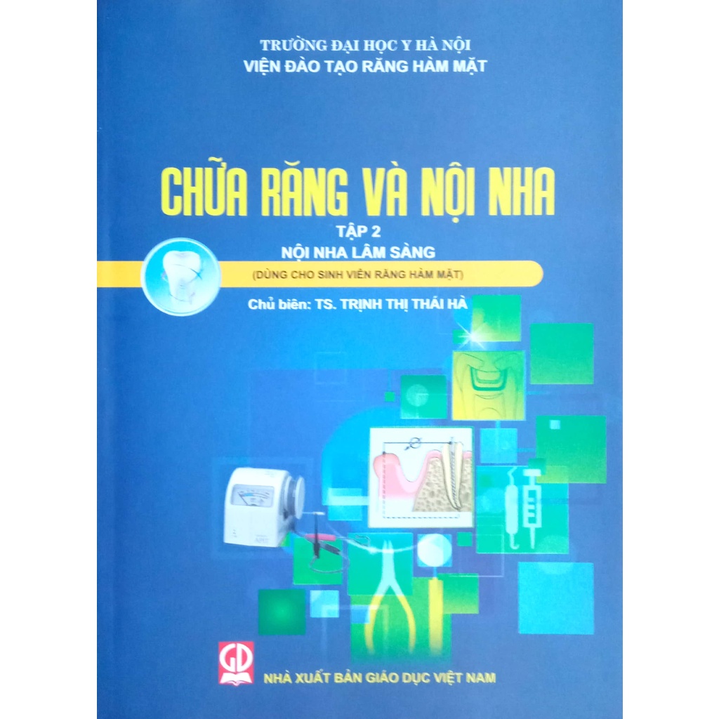 Sách - Chữa Răng Và Nội Nha - Tập 2