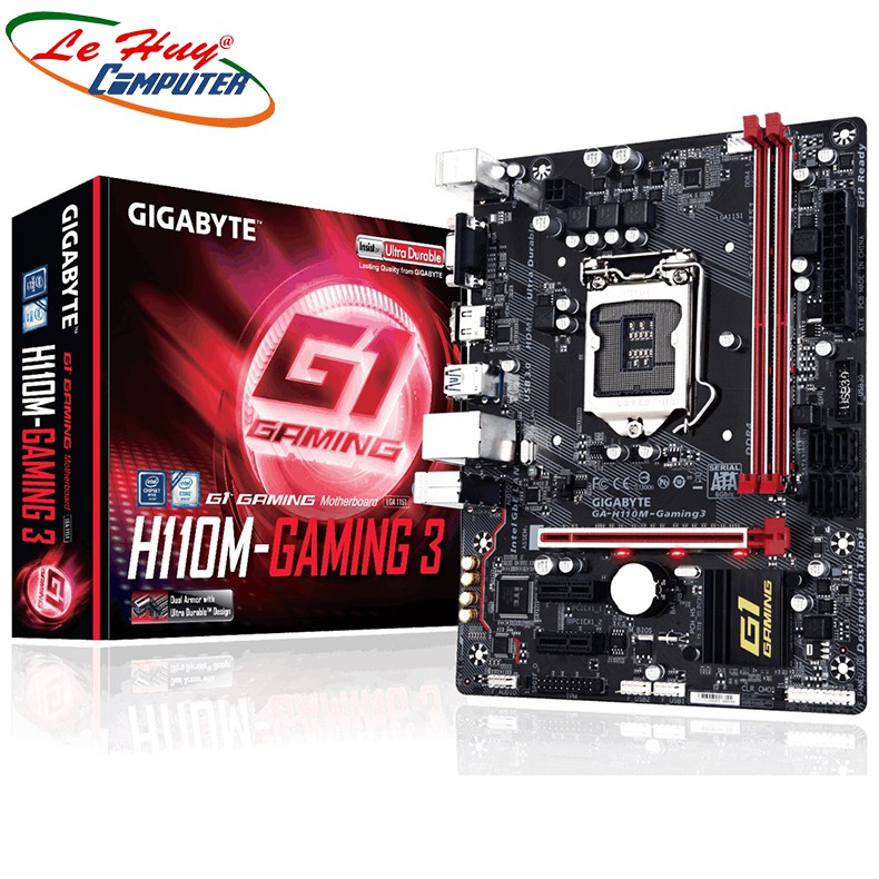 Bo Mạch Chủ-Mainboard GIGABYTE H110M Gaming 3 Công Ty