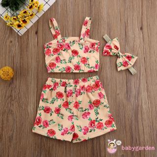 Set Đồ 3 Món Xinh Xắn Cho Bé Gái