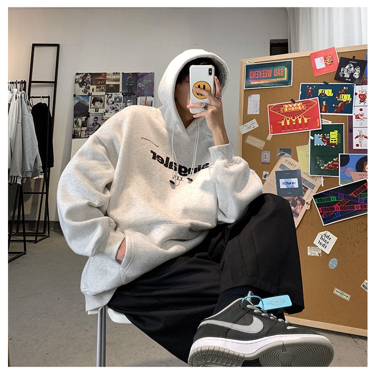 Áo hoodie nam form rộng thời trang unisex hàn quốc, áo hoddie nam bigsize vải nỉ đẹp phong cách ulzzang đi chơi đi học